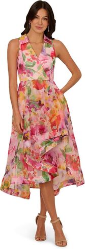Adrianna Papell Women’s Women Bressy High Low Dress in Saudi Arabia