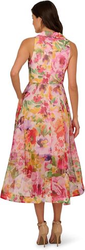 Adrianna Papell Women’s Women Bressy High Low Dress in Saudi Arabia