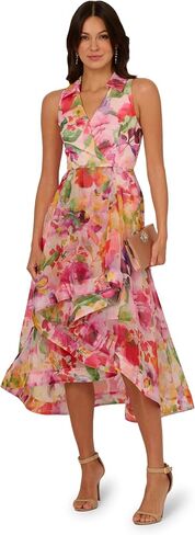 Adrianna Papell Women’s Women Bressy High Low Dress in Saudi Arabia