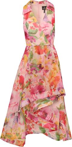 Adrianna Papell Women’s Women Bressy High Low Dress in Saudi Arabia