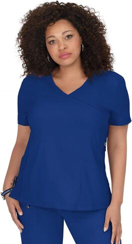 KOI Lite KOI316 Women's Scrub Top Hunter 4XL in Kuwait