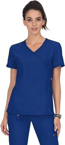 KOI Lite KOI316 Women's Scrub Top Hunter 4XL in Kuwait
