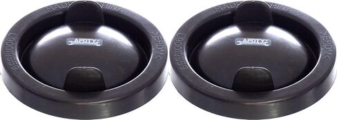 APDTY 170086x2 Headlight Bulb Dust Cap Cover Kit Front LH & RH Compatible With 2017-2022 Jeep Grand Cherokee in Saudi Arabia