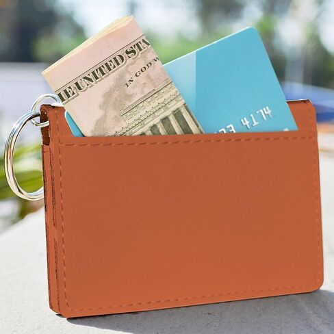 LaserGram ID Holder Wallet, EMT Emergency Medical Technician, Personalized Engraving Included (Dark Brown) in Kuwait