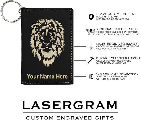 محفظة معرف Lasergram ، فني الطوارئ الطوارئ ، شملت نقش مخصصة (بني داكن) in Saudi Arabia