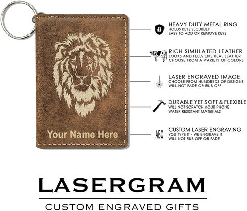 LaserGram ID Holder Wallet, EMT Emergency Medical Technician, Personalized Engraving Included (Dark Brown) in Kuwait