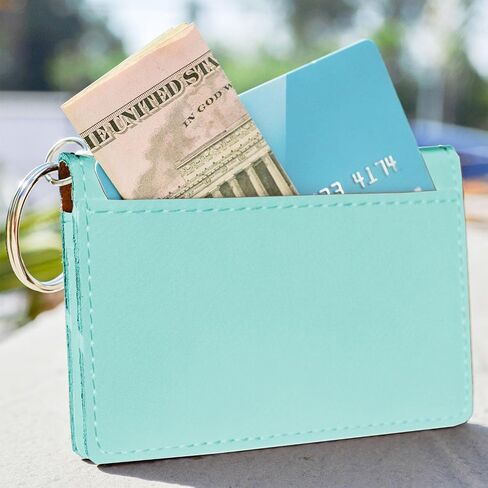 LaserGram ID Holder Wallet, EMT Emergency Medical Technician, Personalized Engraving Included (Dark Brown) in Kuwait