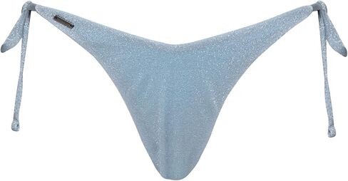 Maaji Women's Splenium Regular Rise Tie Side Cheeky Cut Bikini Bottom in Saudi Arabia