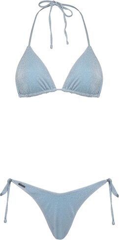 Maaji Women's Splenium Regular Rise Tie Side Cheeky Cut Bikini Bottom in Saudi Arabia