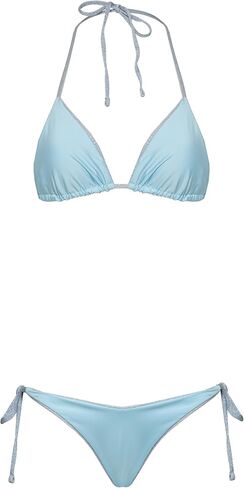 Maaji Women's Splenium Regular Rise Tie Side Cheeky Cut Bikini Bottom in Saudi Arabia