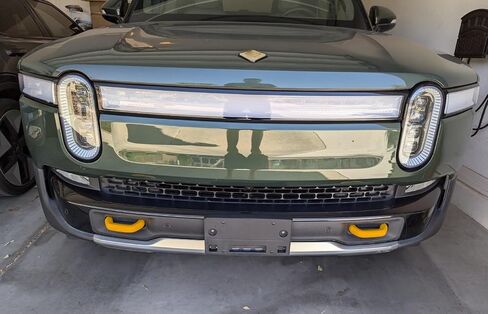 Silicone Tow Hook Covers Protector Against Scratches for Rivian R1T R1S Cosmetic Decal Accessories Scratch-Resistant Anti-Scratch Scratch-Proof in Saudi Arabia