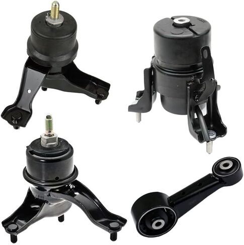 K3120 متوافق مع نوبات 2007-2009 لكزس RX350 3.5L Auto محرك المحرك ومجموعة MOTTING MOUNT 4PC | A4239HY A62036HY A4259 A4207 in Saudi Arabia