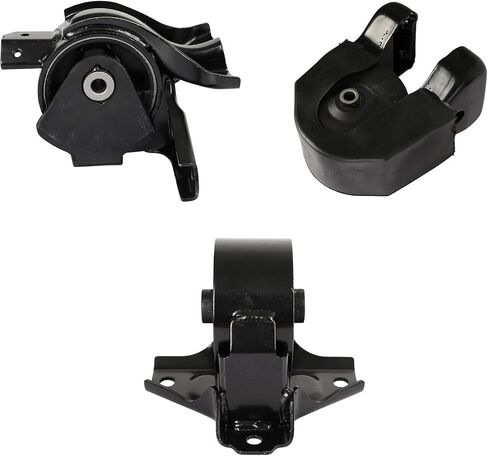 OCPTY Engine Motor and Transmission Mount Kit Compatible for Hyundai Sonata 2006 2007 2008 2009 2010 2.4L, Automatic Transmission, 3-PC Set, Replace # 218303K000, 218303K100 in Saudi Arabia