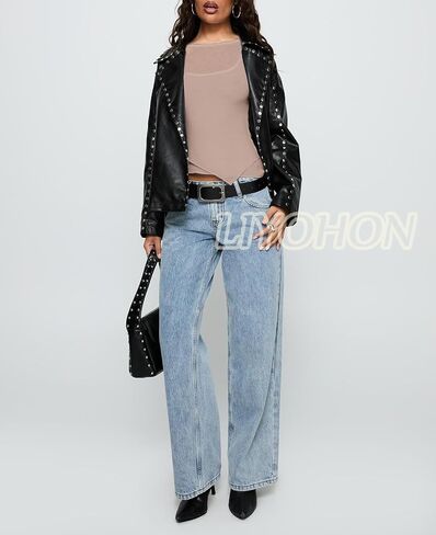 LIYOHON Women's Sexy Sheer Mesh Long Sleeve Tops Tight Fitted Casual Basic T Shirts 2025 Fall Going Out Workout Outfits in Saudi Arabia