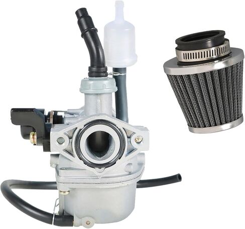 PZ19 Carburetor with 35mm Air Filter Replacemenet for 50cc 70cc 90cc 110cc 125cc ATV Dirt Bike and Go Kart Horizontal Engine in Saudi Arabia