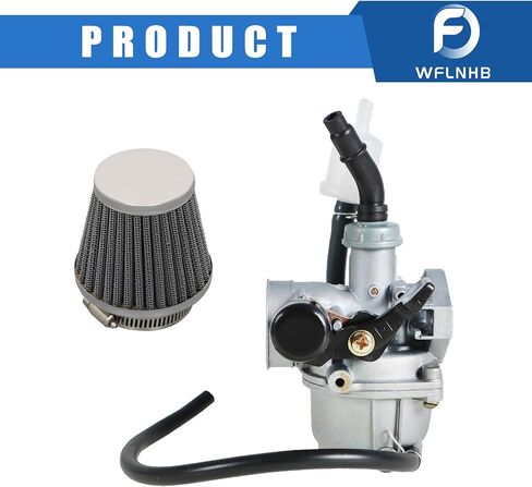PZ19 Carburetor with 35mm Air Filter Replacemenet for 50cc 70cc 90cc 110cc 125cc ATV Dirt Bike and Go Kart Horizontal Engine in Saudi Arabia
