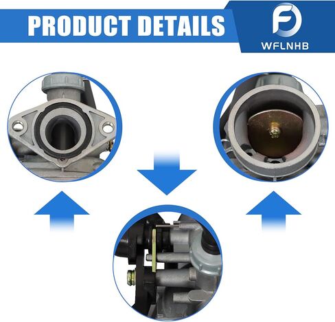 PZ19 Carburetor with 35mm Air Filter Replacemenet for 50cc 70cc 90cc 110cc 125cc ATV Dirt Bike and Go Kart Horizontal Engine in Saudi Arabia
