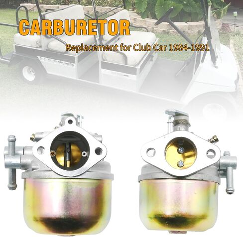 1014541 Carburetor Kit, Replacement for Club Car DS 1984-1991, Replacement for Kawasaki 341CC, Replaces SO6103010 1012508 in Saudi Arabia
