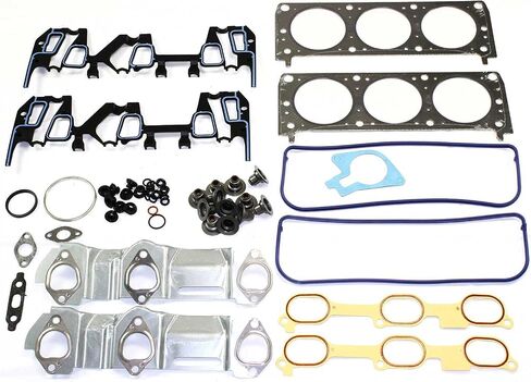 مجموعة حشية رأس Garage-Pro تتوافق مع 2000-2003 Chevrolet Impala ، يناسب 2000-2003 شيفروليه مونتي كارلو ، يناسب 2000-2003 بونتياك جراند آم ، يناسب 2002-2003 بويك رينديزفوس in Saudi Arabia