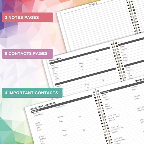 2025-2028 مخطط شهري - 3 سنوات مخطط شهري 2025-2028 ، يوليو 2025 - يونيو 2028 ، التقويم الشهري 9 × 11 ، 36 شهرًا مع علامات تبويب ملونة وجيب داخلي in Kuwait