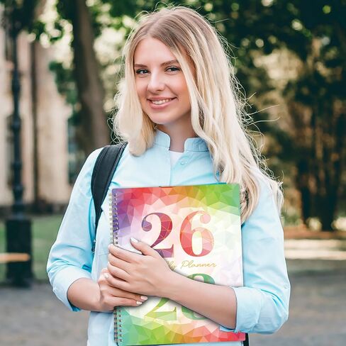 2025-2028 مخطط شهري - 3 سنوات مخطط شهري 2025-2028 ، يوليو 2025 - يونيو 2028 ، التقويم الشهري 9 × 11 ، 36 شهرًا مع علامات تبويب ملونة وجيب داخلي in Kuwait