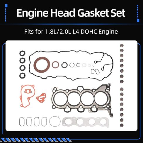 Cylinder Engine Head Gasket Set CPW13795 Fit for Hyundai Elantra Coupe GT 2011-2020, for Tucson 14-15, Fit for Kia Forte Forte5 2014-2018, Fit for Kia Soul 12-16, 1.8L/2.0L L4, OE HGS193 HS26561PT in Saudi Arabia