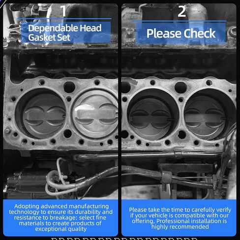 Cylinder Engine Head Gasket Set CPW13795 Fit for Hyundai Elantra Coupe GT 2011-2020, for Tucson 14-15, Fit for Kia Forte Forte5 2014-2018, Fit for Kia Soul 12-16, 1.8L/2.0L L4, OE HGS193 HS26561PT in Saudi Arabia