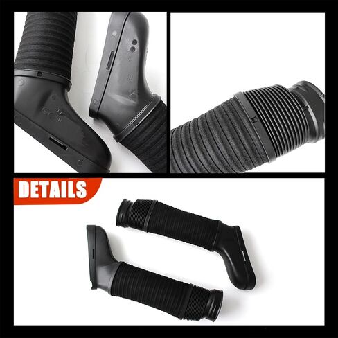 2 PCS HOR CLEANER HOSE متوافق مع Mercedes-Benz C300 2008-2012 C350 2008-2011 E350 2010-2011 استبدال# 27203582 2720903682 A2720903582 A2720903682 in Saudi Arabia