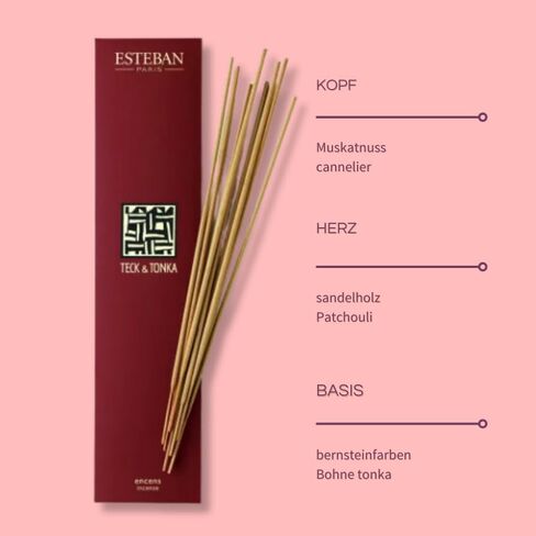 Teck & Tonka - Bamboo Stick Incense in Saudi Arabia