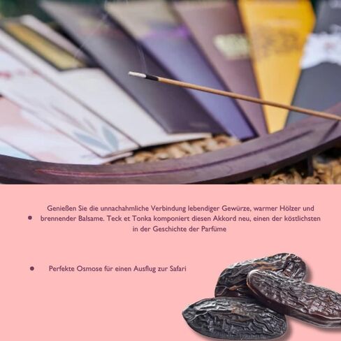 Teck & Tonka - Bamboo Stick Incense in Saudi Arabia