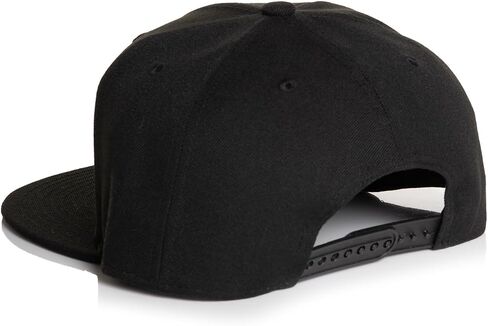 Sullen Men's Til Death Graphic Tattoo Lifestyle Flatbill Snapback Hat Black in Saudi Arabia