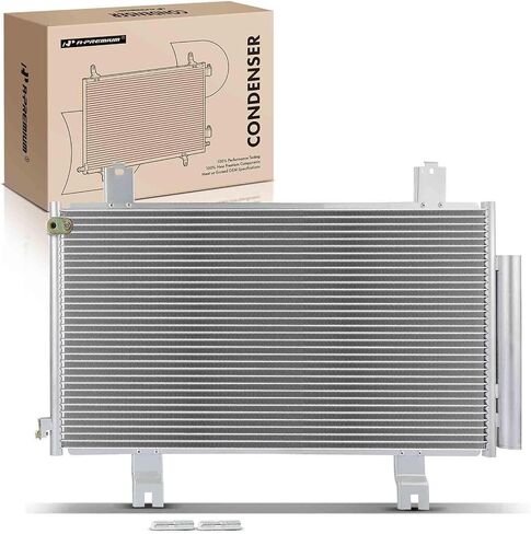 A-Premium Air Conditioning A/C Condenser Compatible with Honda HR-V HRV 2023 2.0L, Replace# 801003W0A01 in Saudi Arabia