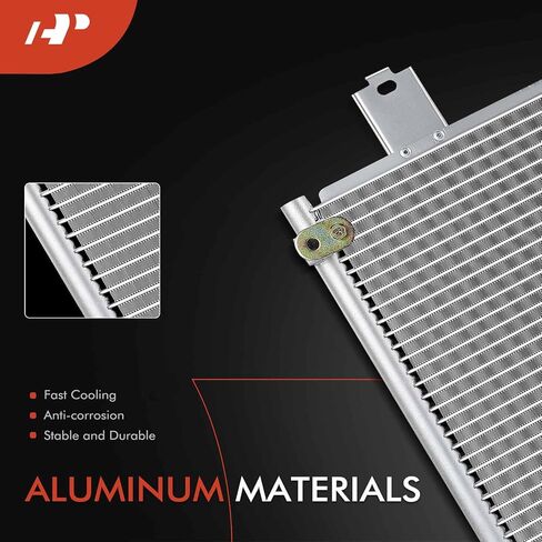A-Premium Air Conditioning A/C Condenser Compatible with Honda HR-V HRV 2023 2.0L, Replace# 801003W0A01 in Saudi Arabia