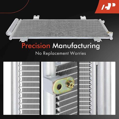 A-Premium Air Conditioning A/C Condenser Compatible with Honda HR-V HRV 2023 2.0L, Replace# 801003W0A01 in Saudi Arabia