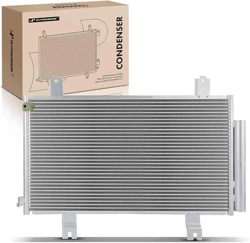 A-Premium Air Conditioning A/C Condenser Compatible with Honda HR-V HRV 2023 2.0L, Replace# 801003W0A01 in Saudi Arabia