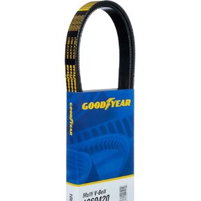 Goodyear Belts 1060645 Serpentine Belt, 6-Rib, 64.5" Length for 2001-2023 for 2005-2012 BMW & 2009-2013 Chevrolet in Kuwait
