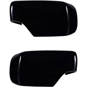 Left&Right Side Door Rearview Mirror Cover Cap For E46 323i 325i 328i 330i 525i 528i 530i 540i 1998-2005 in Kuwait