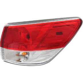 Garage-Pro Tail Light متوافق مع جانب ركاب Nissan Pathfinder 2013-2016 in Saudi Arabia