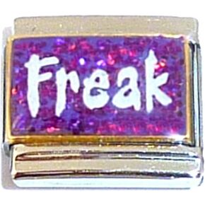 Freak Purple Italian Charm in Saudi Arabia