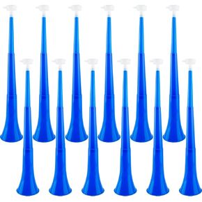 12 PCS 24 بوصة استاد القرن القرن فوفوزيلا الأبواق الهتاف القابلة للطي قابلة للطي قابلة للانهيار تهتف القرن هورن هورن للأحداث الرياضية لكرة القدم كرنفال الحفلات (مجموعة الألوان 1) in Kuwait