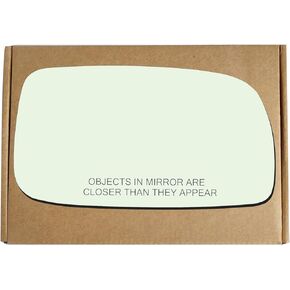 Mirror Glass fit for 2007-2012 Toyota Camry/Camry Hybrid (1st digit of VIN is a 1,4 or 5 made in USA) Passenger Right Side RH Non Heated in Kuwait