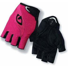 Giro 2014 Women's Tessa Mountain Bike Gloves (Ruby Red/Black - L) in Saudi Arabia