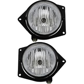 For Hummer H3 Fog Lights Lamps Set 2006 2007 2008 2009 2010 Driver and Passenger Side in Kuwait