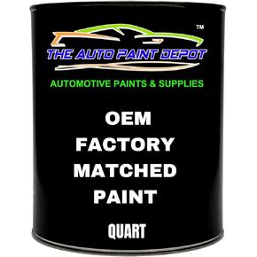 Auto Paint Depot Touch Up Paint for Nissan 240Z-Safari Gold 920 (All Years, All Models) One Ounce with Clear Coat in Kuwait