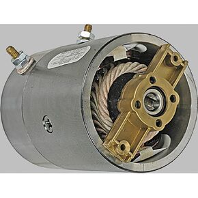 New DB Electrical MUE6308 12V Prestolite DC Motor Compatible With/Replacement For MTE Hydraulics Various CCW Rotation 39200475 PRL-MUE6308 in Saudi Arabia