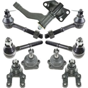 Front Steering & Suspension Kit Ball Joint Idler Arm & Bracket Assembly Tie Rod Compatible with 1994 Nissan D21 1993-1995 Pathfinder 1995-1997 Pickup in Saudi Arabia
