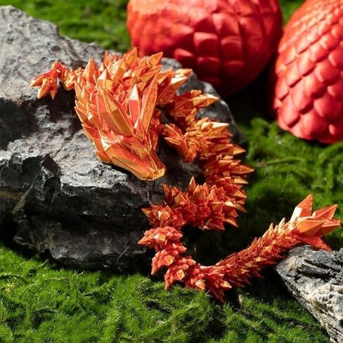 3D Dragon Dragon Easter Egg ، 8.5 بوصة. in Kuwait