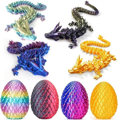 3D Dragon Dragon Easter Egg ، 8.5 بوصة. in Kuwait