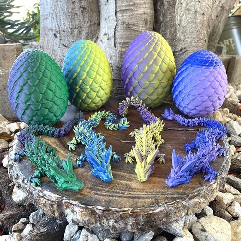 3D Dragon Dragon Easter Egg ، 8.5 بوصة. in Kuwait