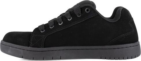 Volcom Stone Op Art EH Comp Toe Shoes for Men – Nubuck Upper – Soft Insole – Memory Foam Cushioning Black/Dark Red 10 W in Saudi Arabia